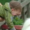  kid and horse, zoo, session193