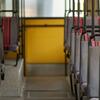 old bus interior, sporvejsmuseum, tram museum, session564