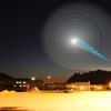 strange phenomena over norway, strange ufo light phenomena over norway 6-dec-2009