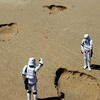 stormtroopers on the beach, humor