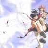 Escaflowne - 01 - Van&Hitomi Alas, Escaflowne, anime