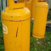  yellow gas flasks, sailboat, trip, ven, session352