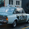 old police car, copenhagen, vesterbro, session502
