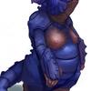 Nidoquee, Pokemon fan art by Gavin Mackey, anime