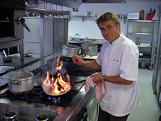 The chef